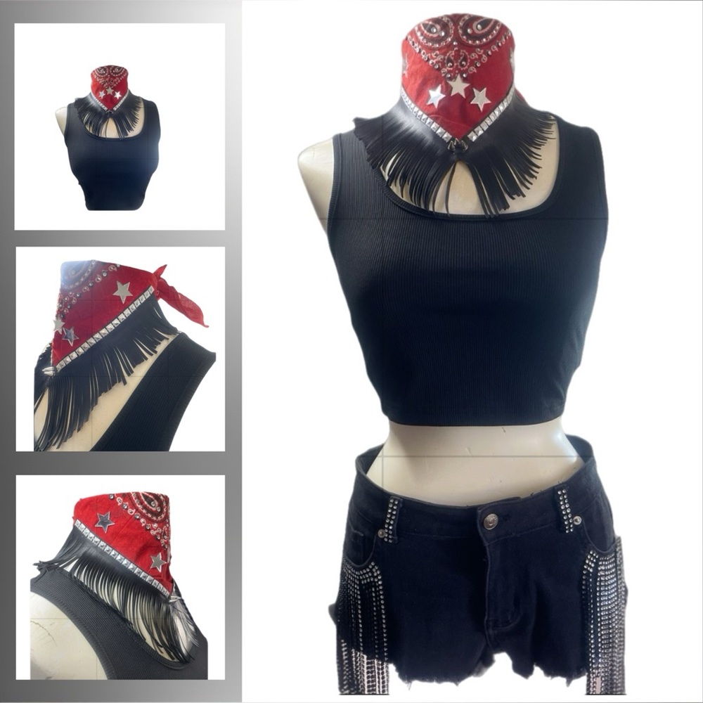 SEEIN RED WILD RAG